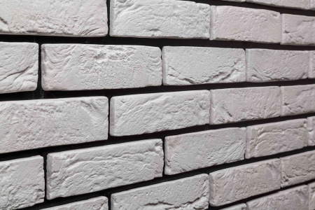 Женева — декоративный гипсовый камень для внутренней отделки, фактура Кирпич